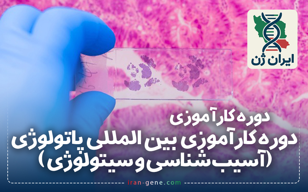 دوره کارآموزی بین المللی پاتولوژی (آسیب شناسی و سیتولوژی)